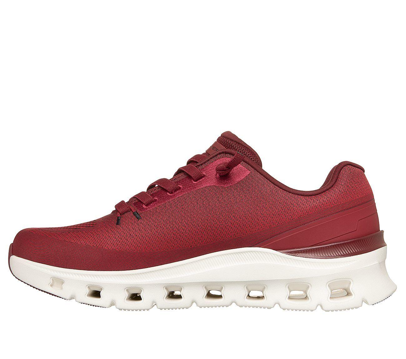 Zapatillas Skechers Hombre Slip-Ins Glide-Step Pro Rojo-3