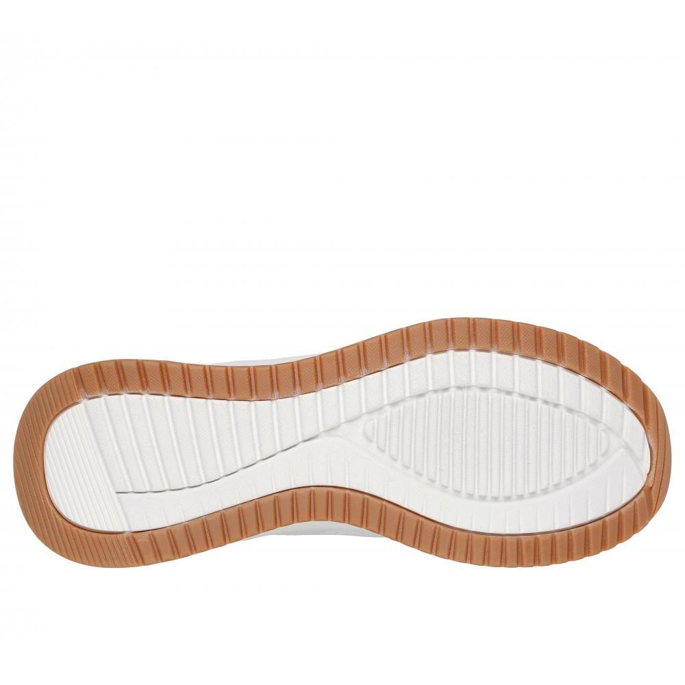 Zapatilla Hombre Bobs Squad 4 Blanco Skechers-2