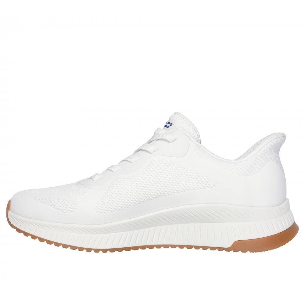 Zapatilla Hombre Bobs Squad 4 Blanco Skechers-3
