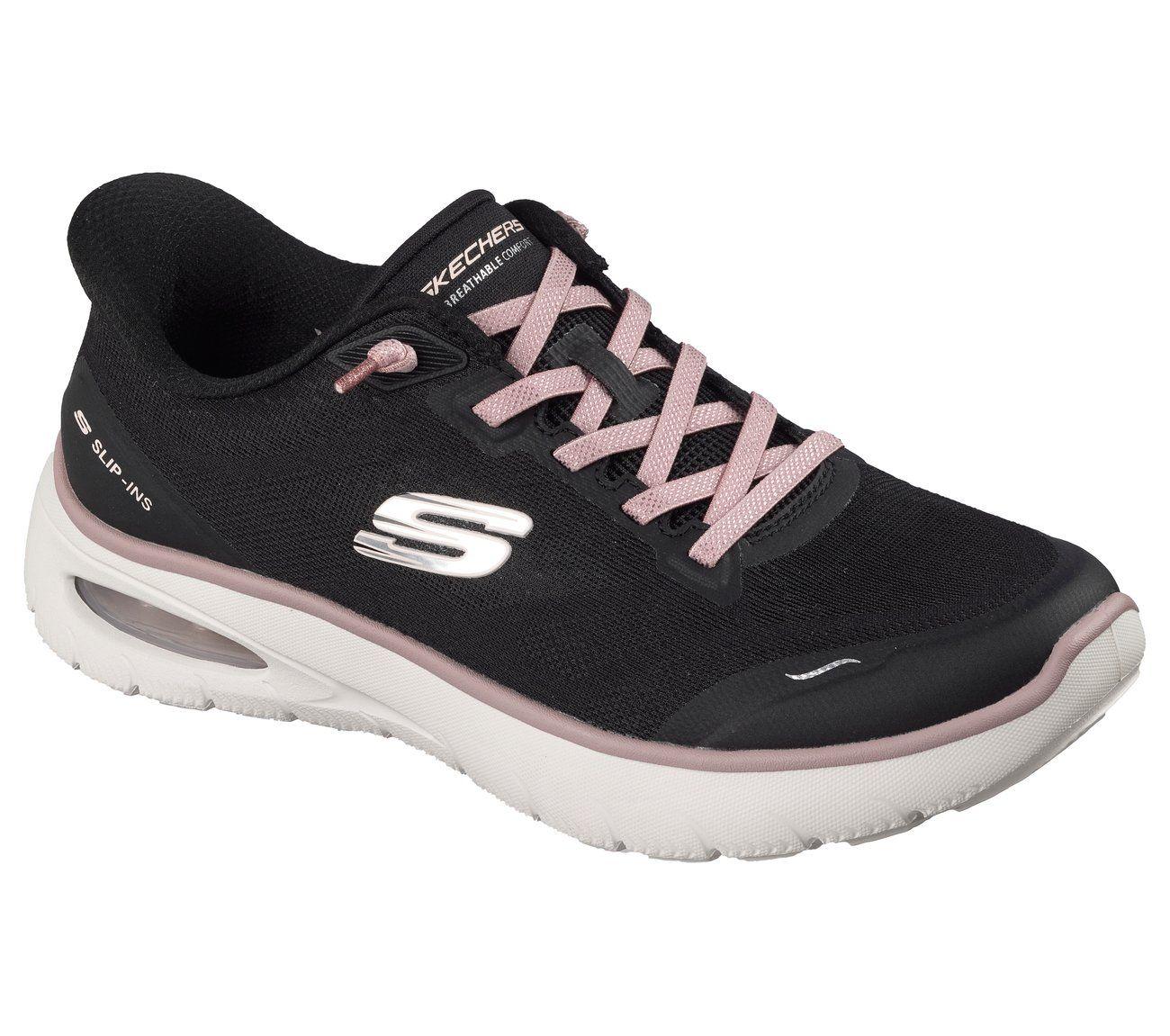 Zapatillas Mujer Slip-ins Skech-Air Summits Negro Skechers-3