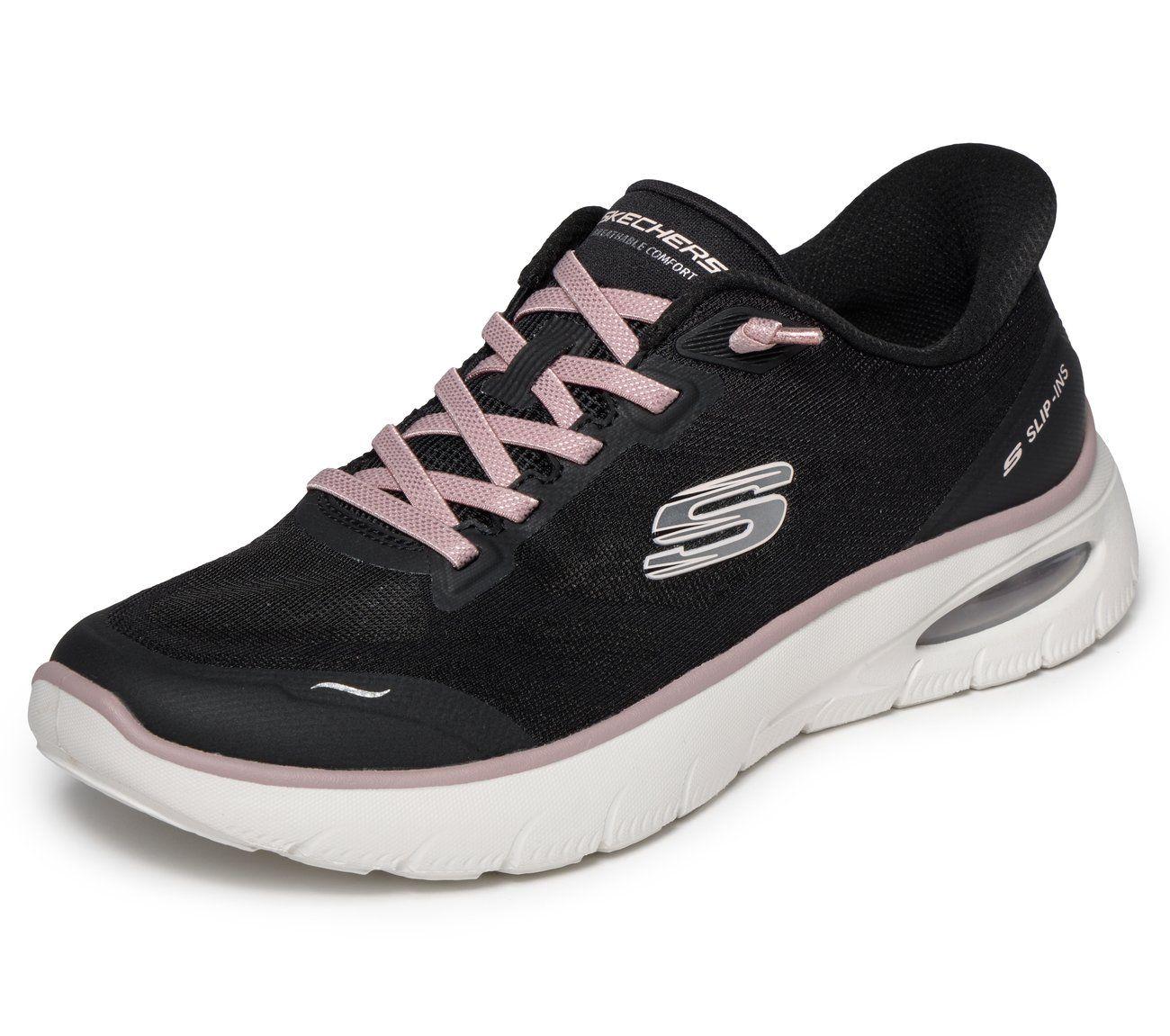 Zapatillas Mujer Slip-ins Skech-Air Summits Negro Skechers-4