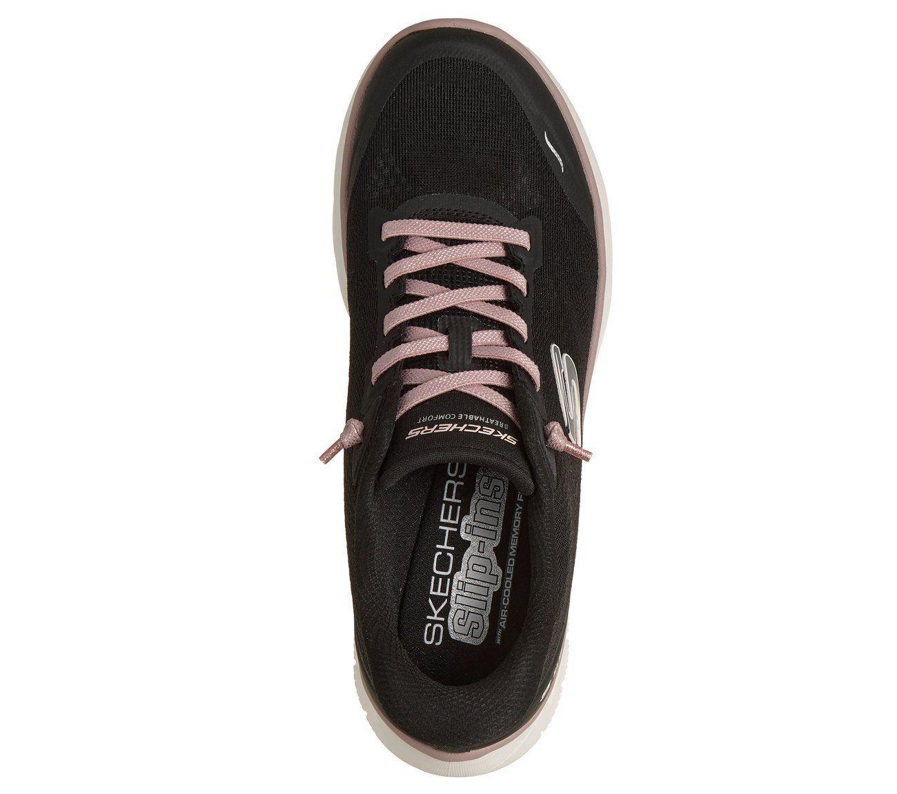 Zapatillas Mujer Slip-ins Skech-Air Summits Negro Skechers-1