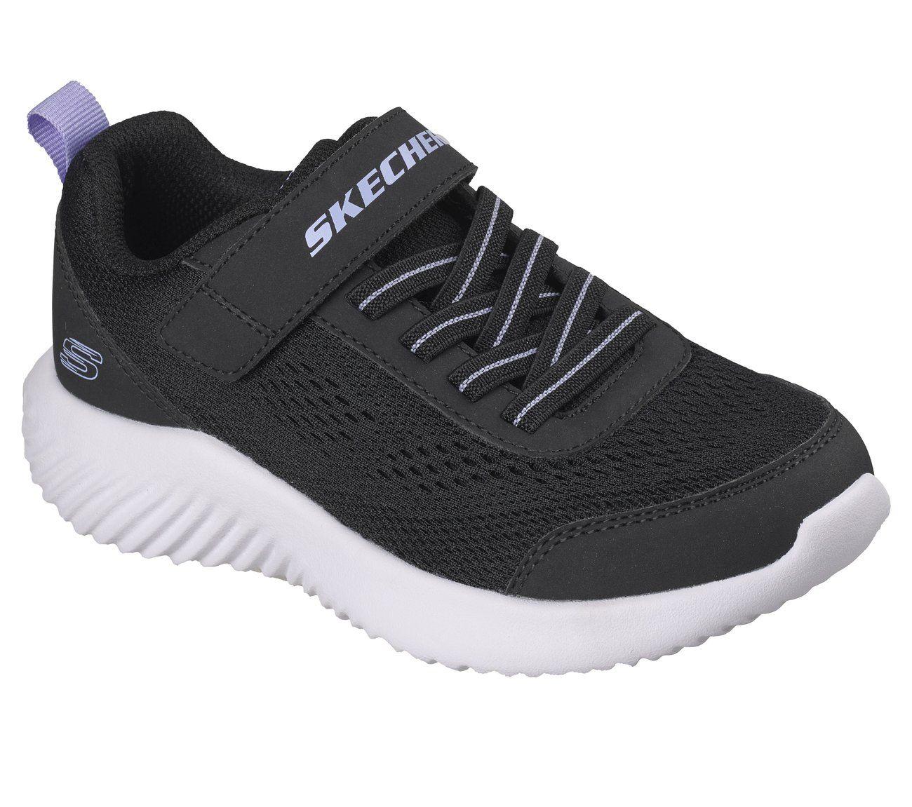 Zapatillas Niña Bounder Negro Skechers-3