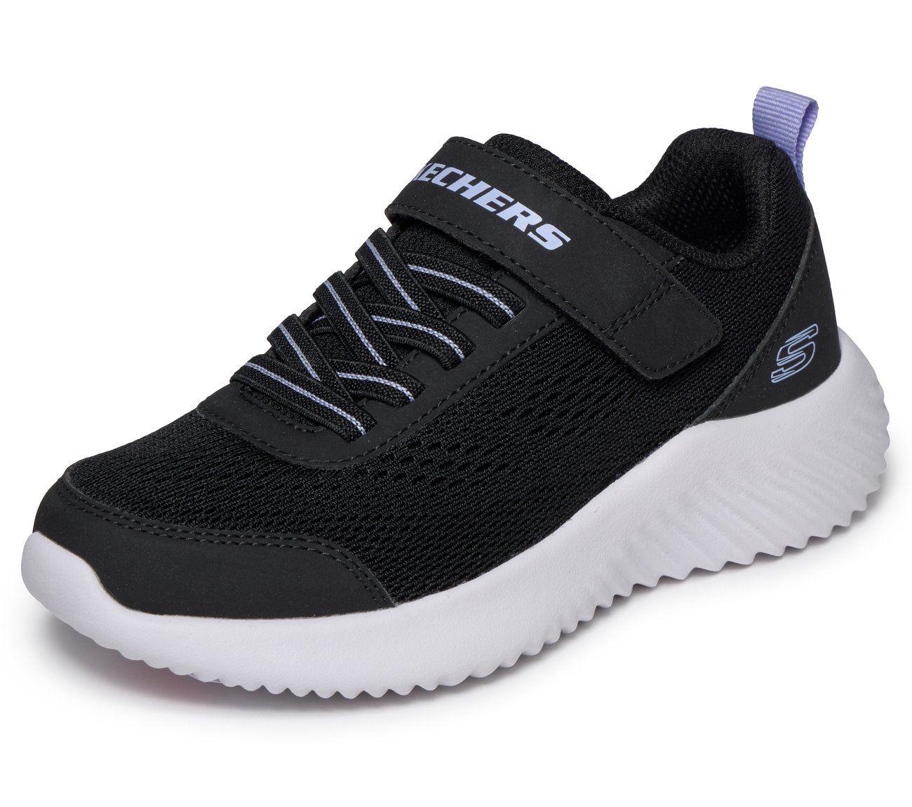 Zapatillas Niña Bounder Negro Skechers-4