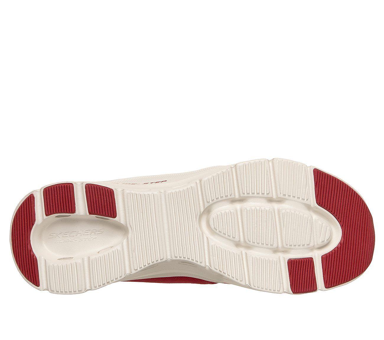 Zapatillas Skechers Mujer Slip-Ins Glide-Step Pro Rojo-2