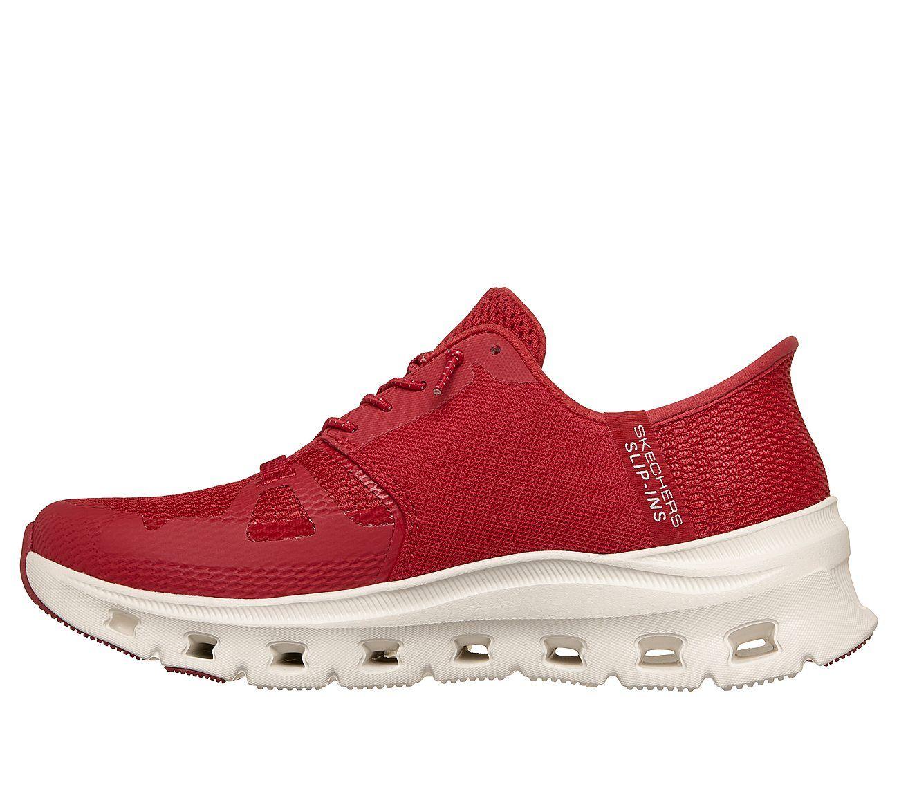 Zapatillas Skechers Mujer Slip-Ins Glide-Step Pro Rojo-3