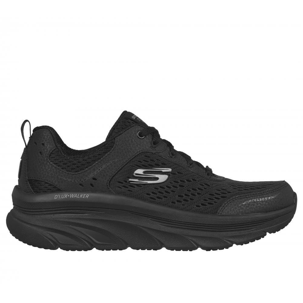 Zapatilla Mujer D'Lux Walker Infinite Motion Negra Skechers-0