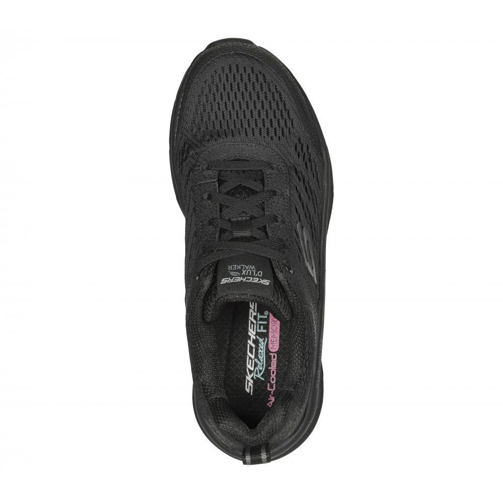 Zapatilla Mujer D'Lux Walker Infinite Motion Negra Skechers-2