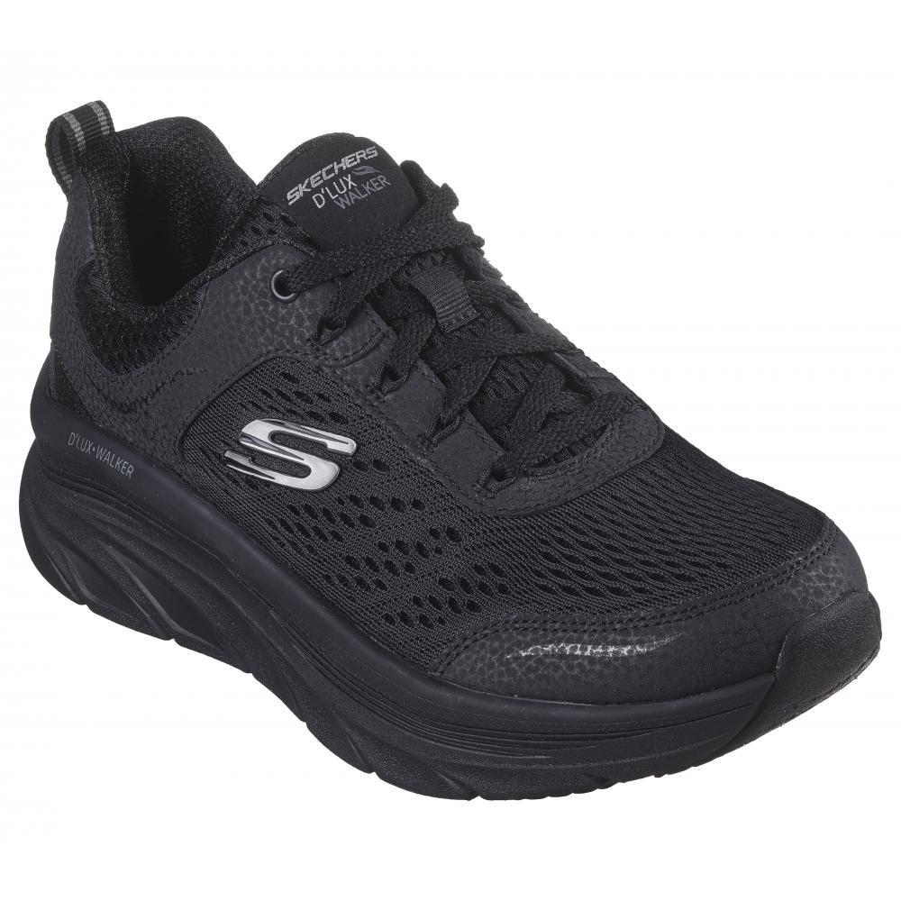 Zapatilla Mujer D'Lux Walker Infinite Motion Negra Skechers-5