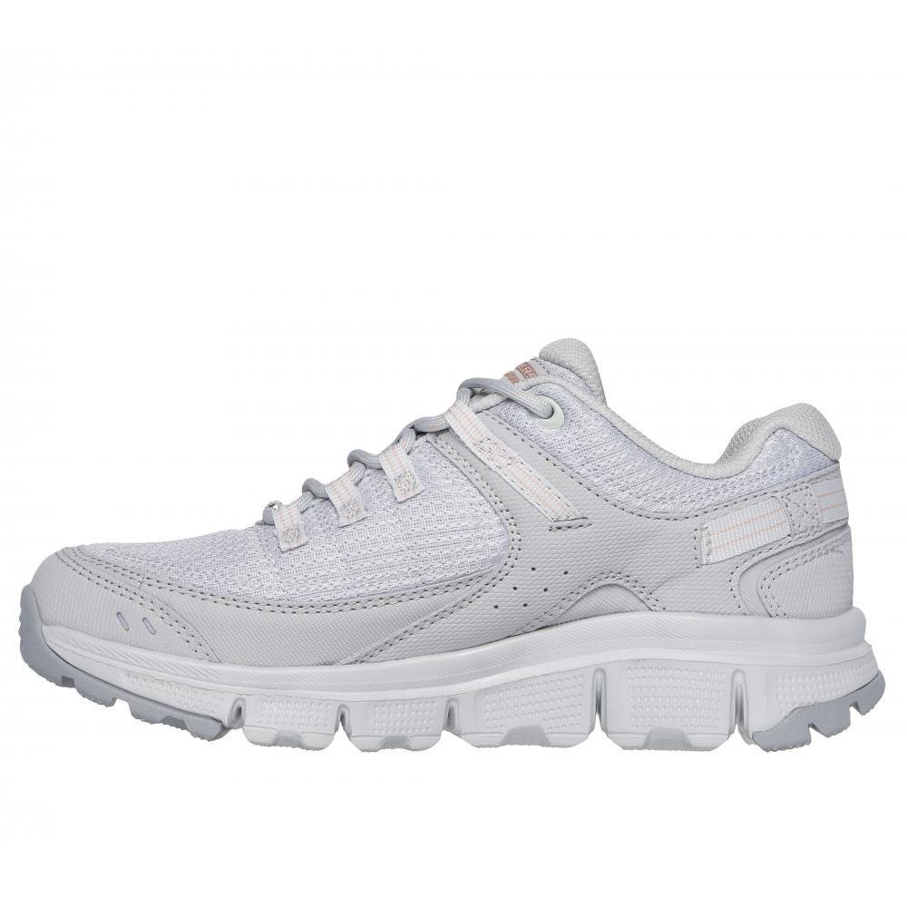 Zapatilla Mujer Summits At Kissimmee Gris Skechers-3