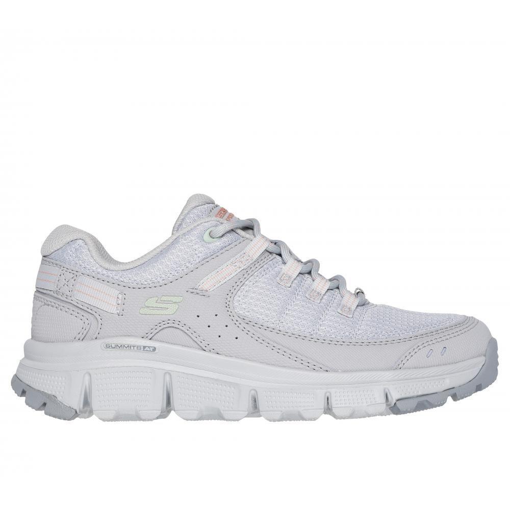 Zapatilla Mujer Summits At Kissimmee Gris Skechers-0