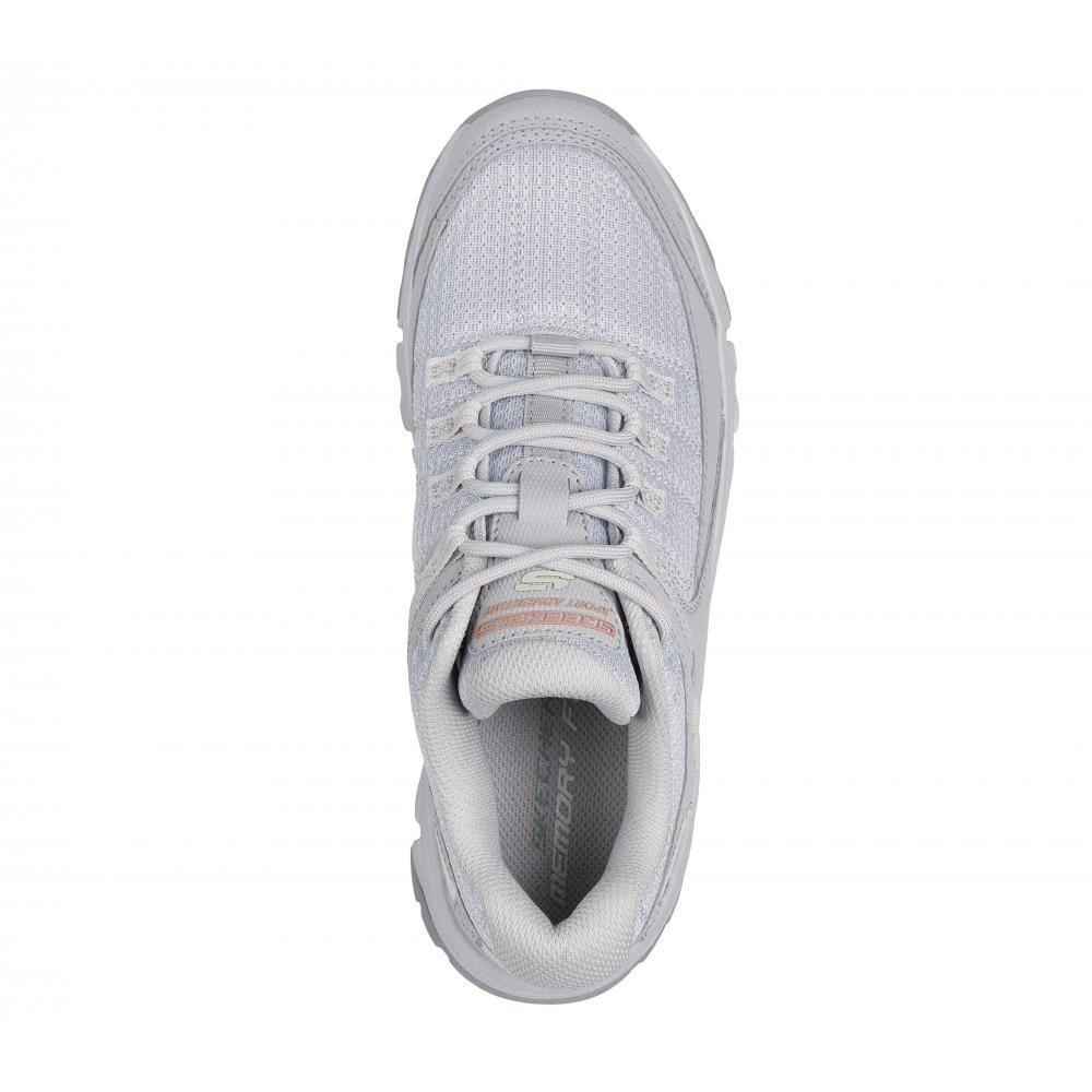 Zapatilla Mujer Summits At Kissimmee Gris Skechers-1