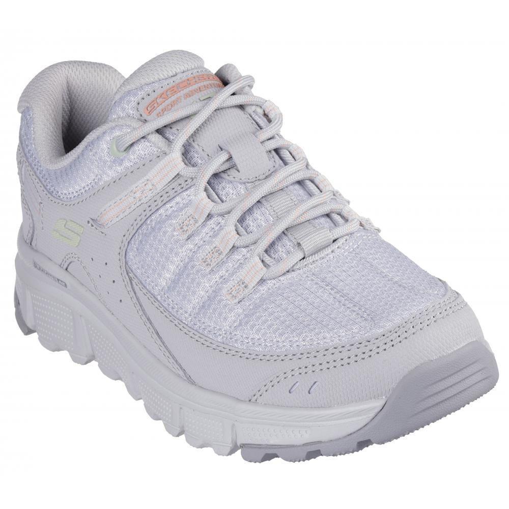 Zapatilla Mujer Summits At Kissimmee Gris Skechers-4