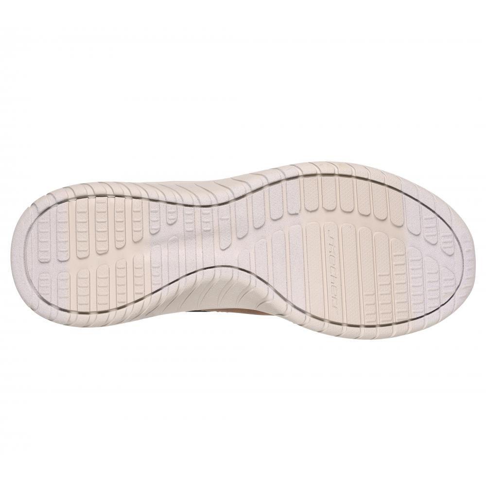 Botín Mujer Ultra Flex 2.0 Casual Mix Café Skechers-2