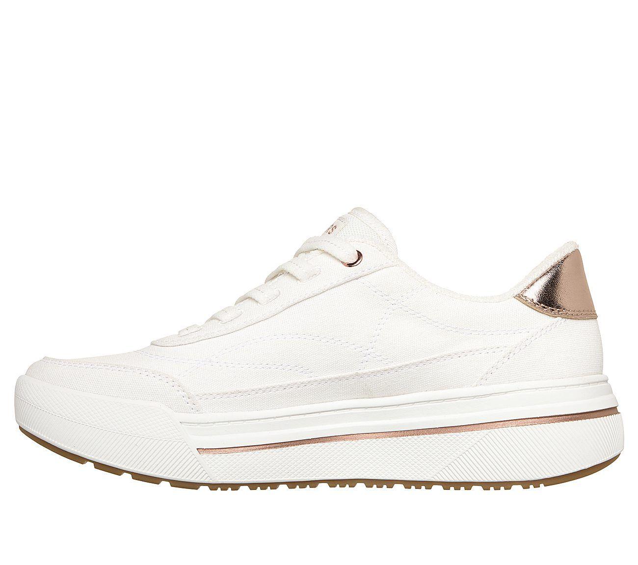 Zapatillas Skechers Mujer Arch Fit Arcade Hi Blanco-3