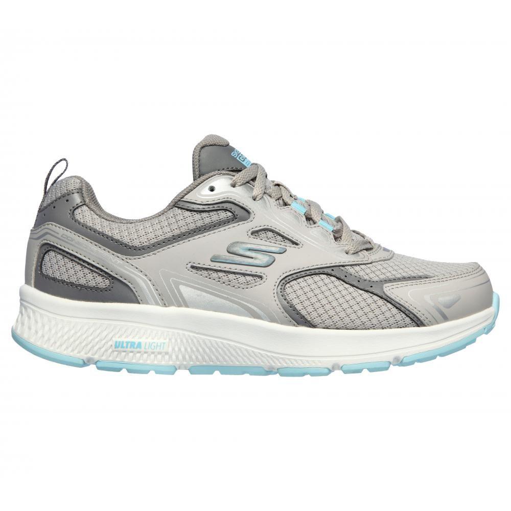 Zapatilla Mujer Go Run Consistent Gris Skechers A-4