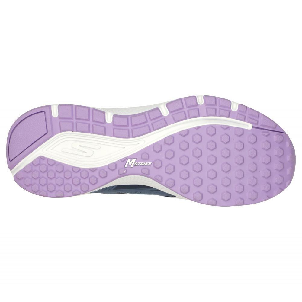 Zapatilla Mujer Go Run Consistent Azul Skechers-3