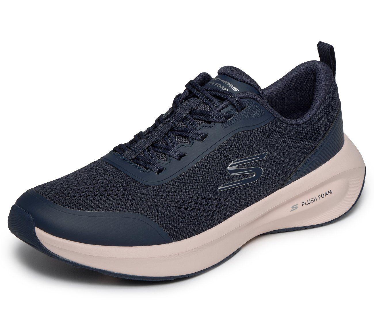 Zapatillas Mujer Skechers Plush Foam Azul Skechers-4
