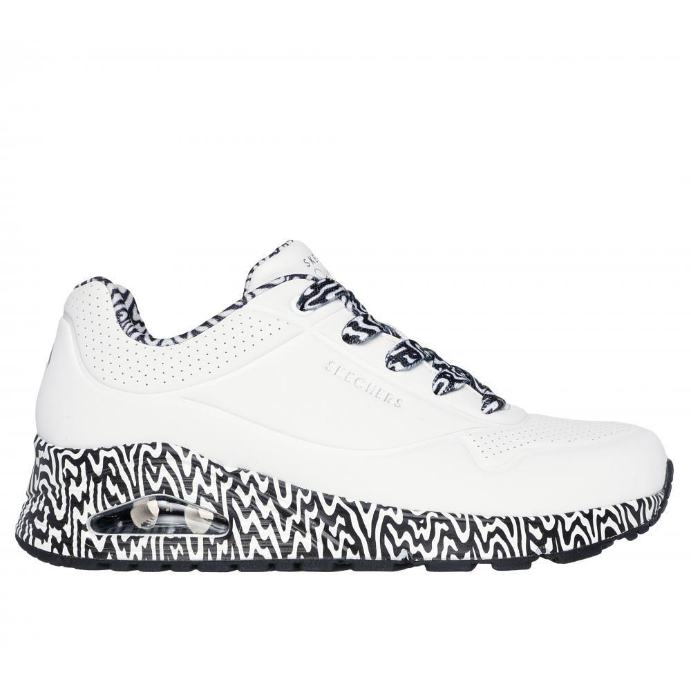 Zapatilla Mujer Uno Mini Drip Blanca Skechers-0