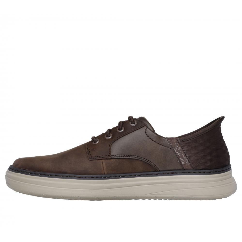 Zapatilla Hombre Hyland Radley Café Skechers-3