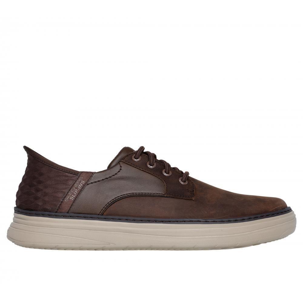 Zapatilla Hombre Hyland Radley Café Skechers-0