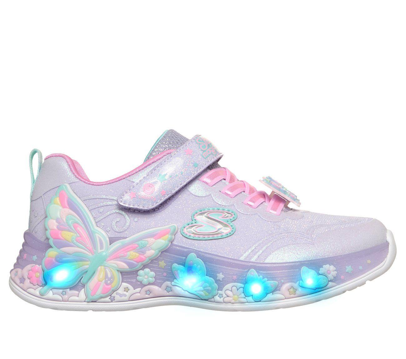Zapatillas Niña Butterfly Bliss Lavanda Skechers-4
