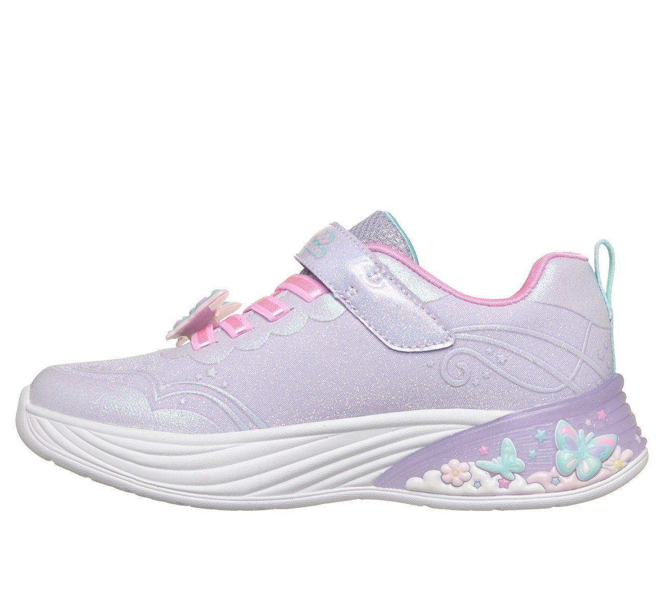 Zapatillas Niña Butterfly Bliss Lavanda Skechers-6