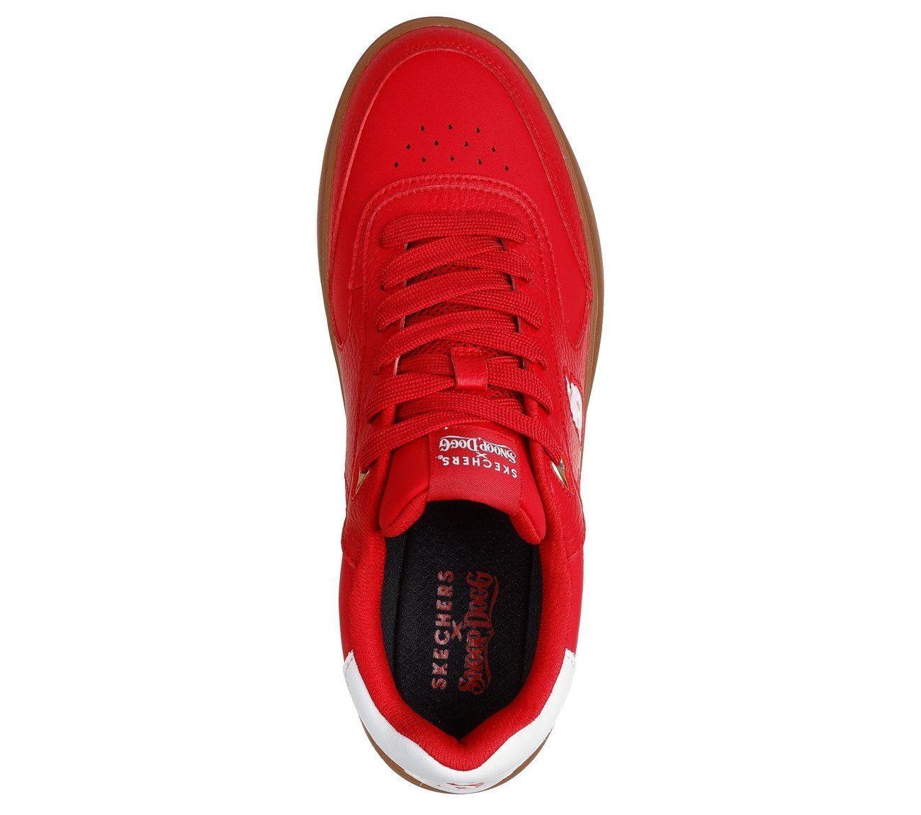 Zapatillas Hombre Courtside Cali Dudez Rojo Skechers-1