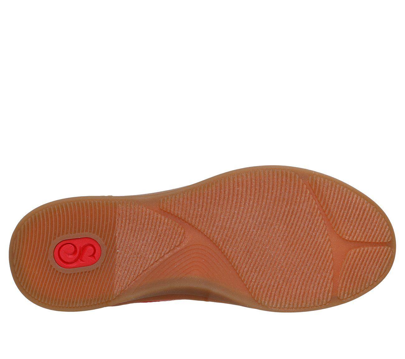 Zapatillas Hombre Courtside Cali Dudez Rojo Skechers-2