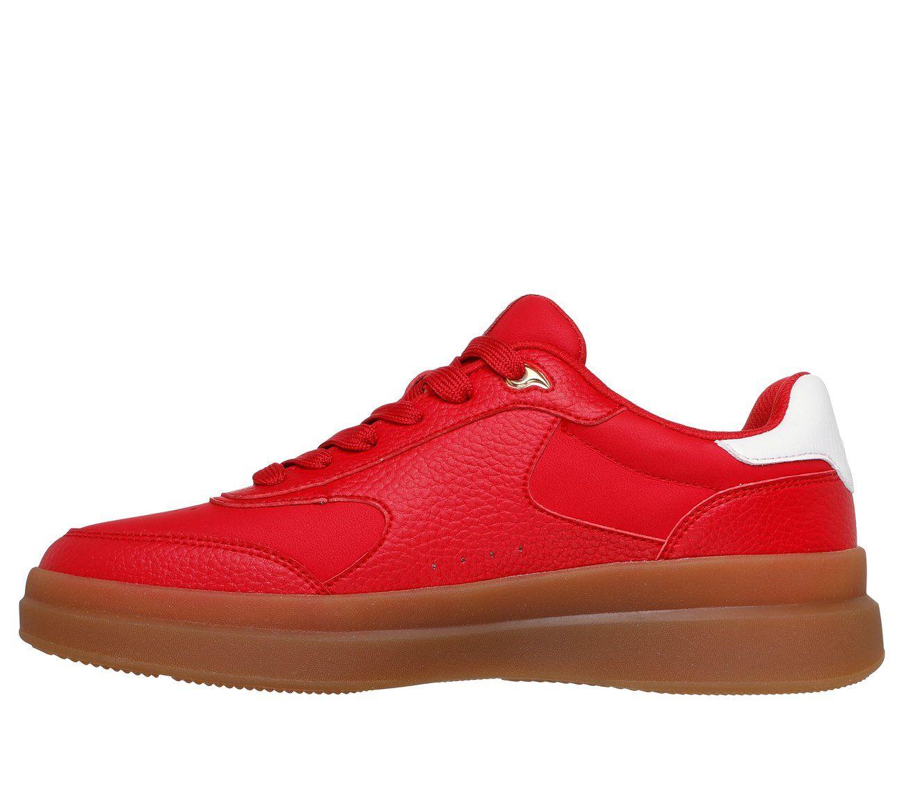Zapatillas Hombre Courtside Cali Dudez Rojo Skechers-5