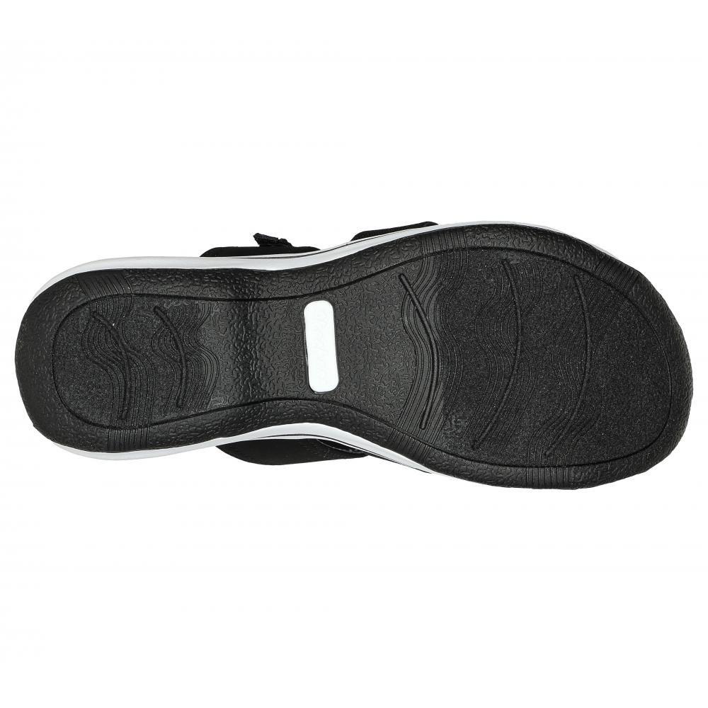 Sandalia Mujer Bayshore Take It Easy Negro Skechers-2