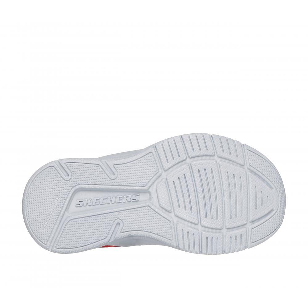 Zapatilla Niño Microspec Advance Rojo Skechers-2