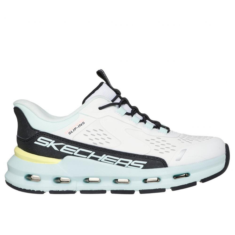 Zapatillas Niña Slip-ins GlideStep VistaLane Blanco Skechers-0