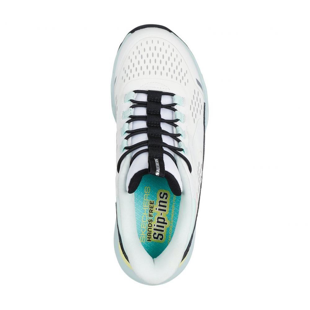 Zapatillas Niña Slip-ins GlideStep VistaLane Blanco Skechers-1