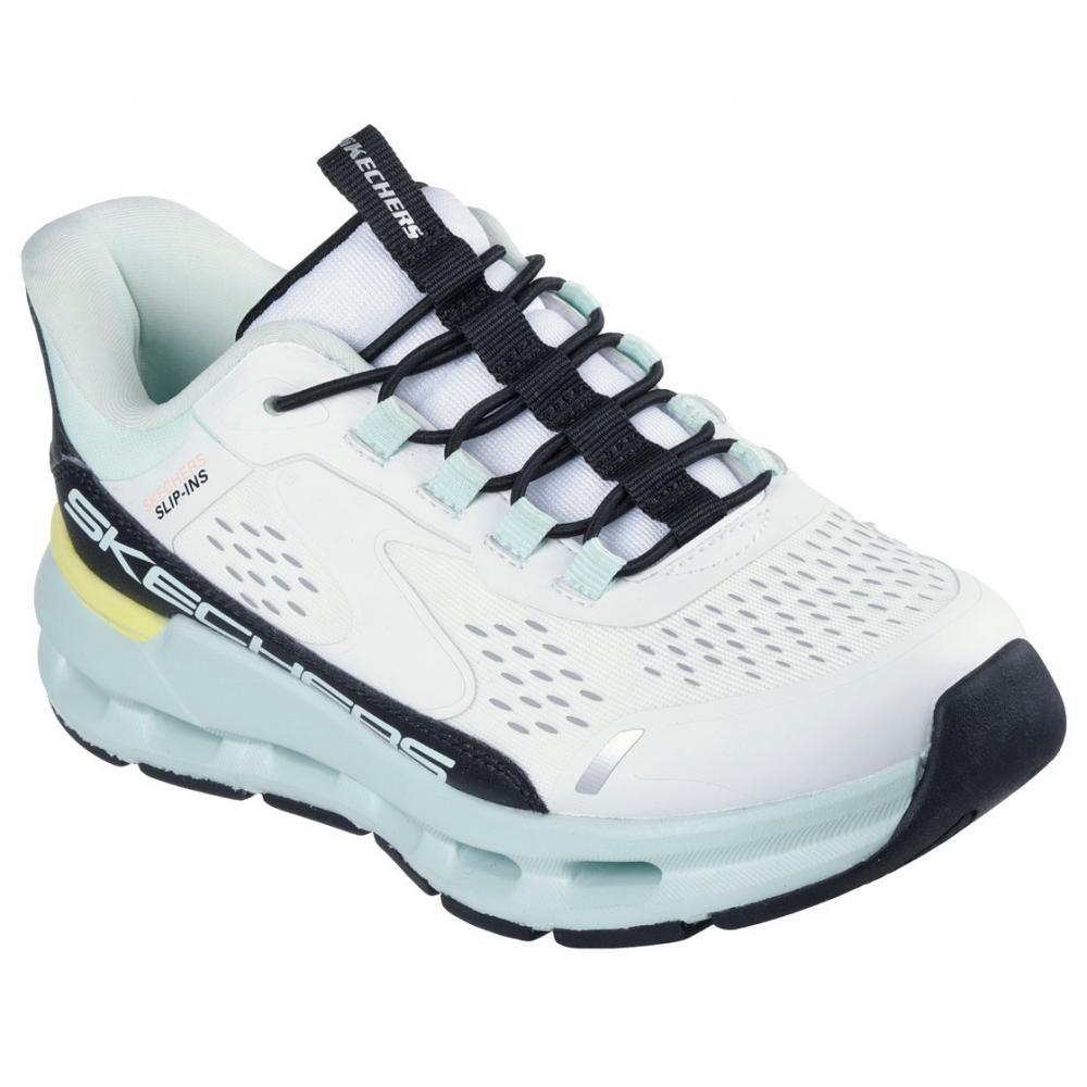 Zapatillas Niña Slip-ins GlideStep VistaLane Blanco Skechers-3