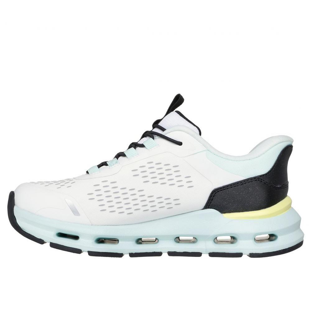 Zapatillas Niña Slip-ins GlideStep VistaLane Blanco Skechers-4