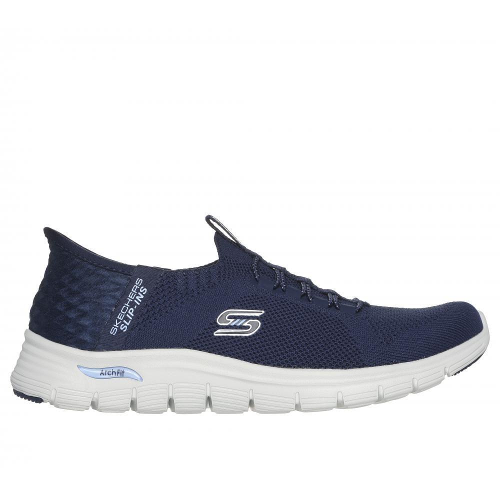 Zapatilla Mujer Skechers Slip-ins: Arch Fit Vista Azul-0
