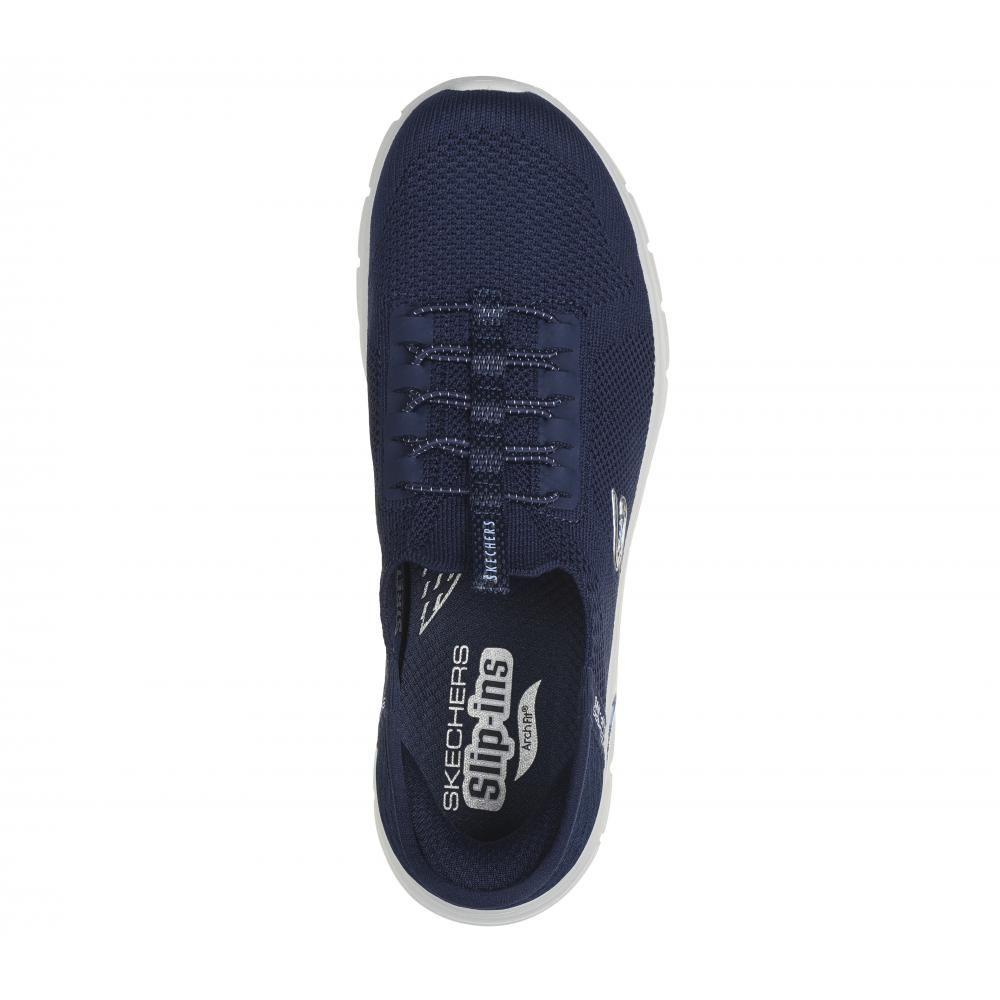 Zapatilla Mujer Skechers Slip-ins: Arch Fit Vista Azul-1