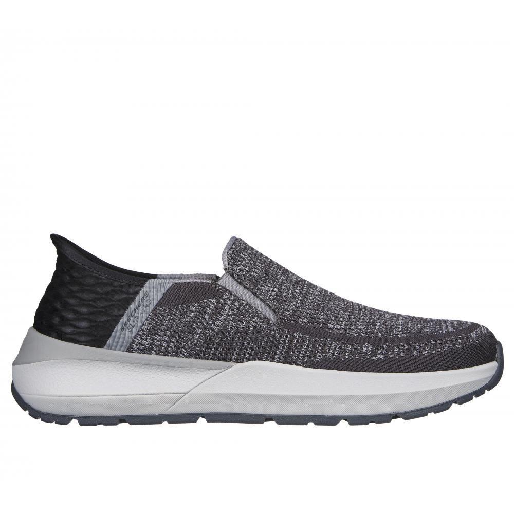 Zapato Hombre Skechers Slip-ins: Neville Gris-0