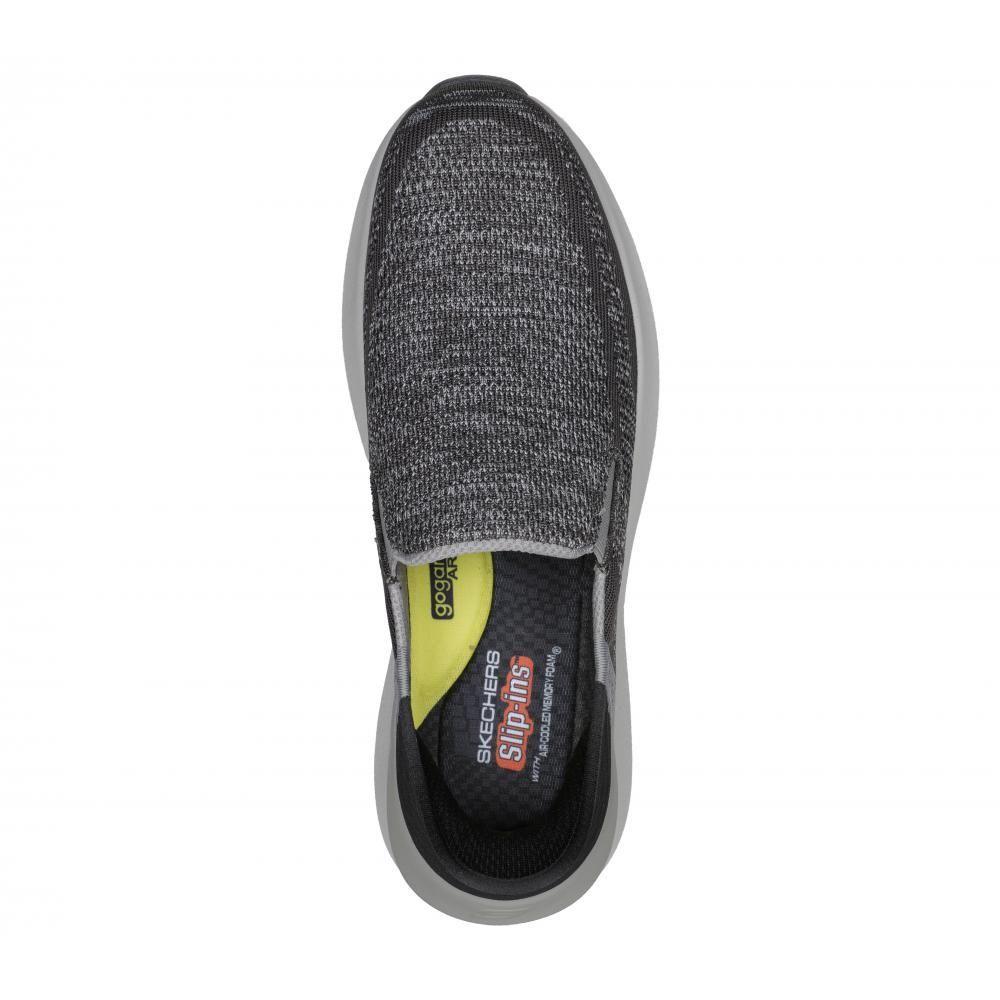 Zapato Hombre Skechers Slip-ins: Neville Gris-1