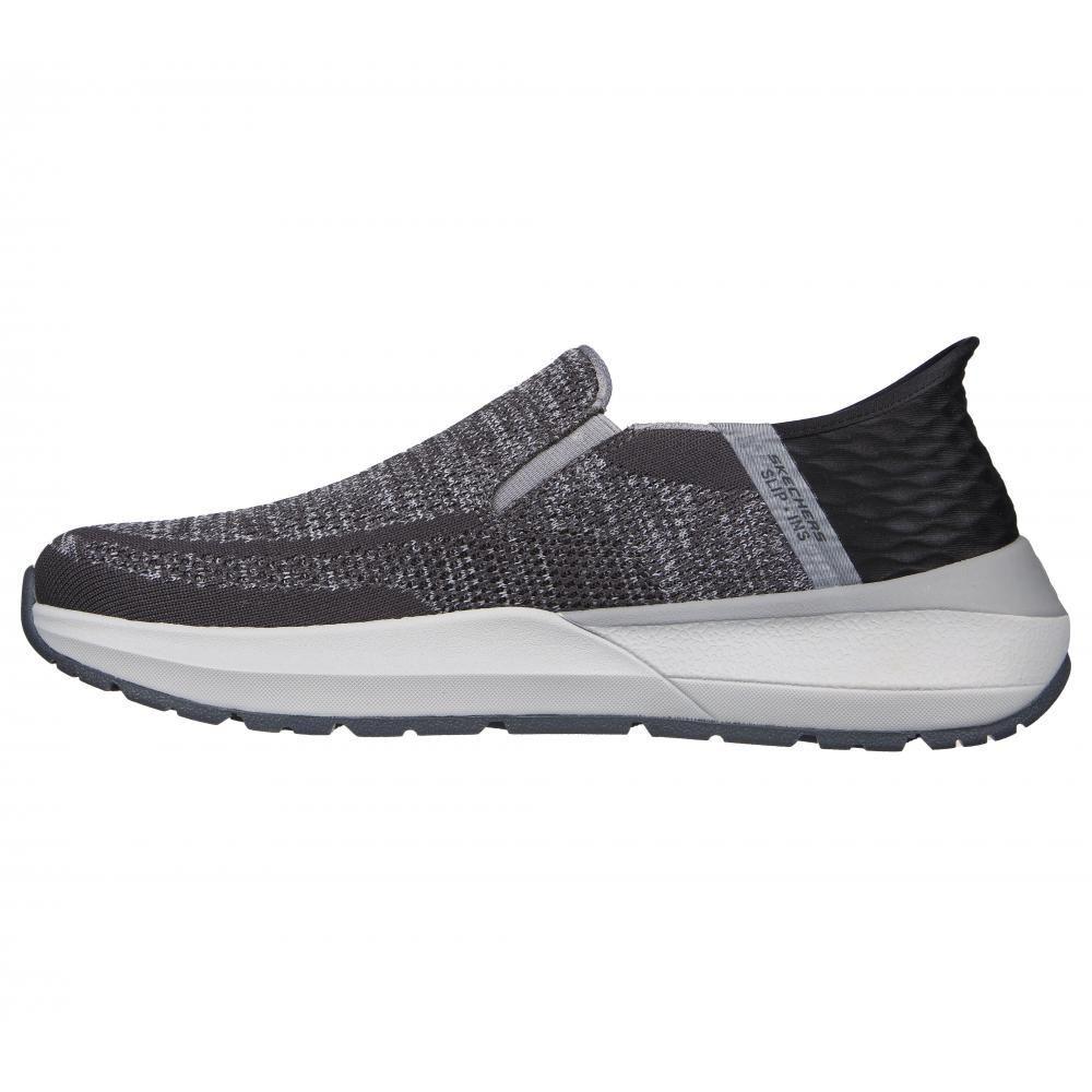 Zapato Hombre Skechers Slip-ins: Neville Gris-3