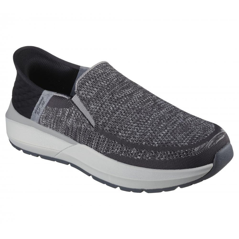 Zapato Hombre Skechers Slip-ins: Neville Gris-4
