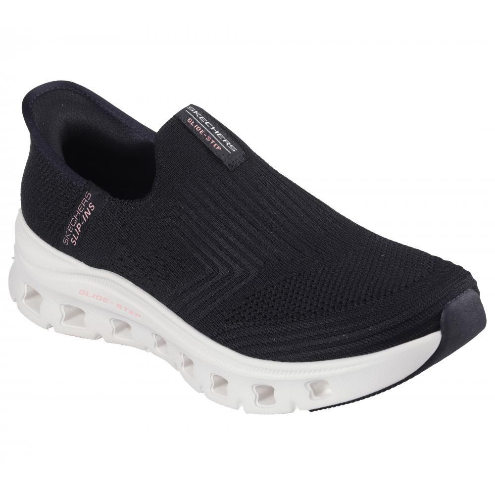 Zapatilla Mujer Skechers Slip-ins: Glide-Step Pro Negro-4