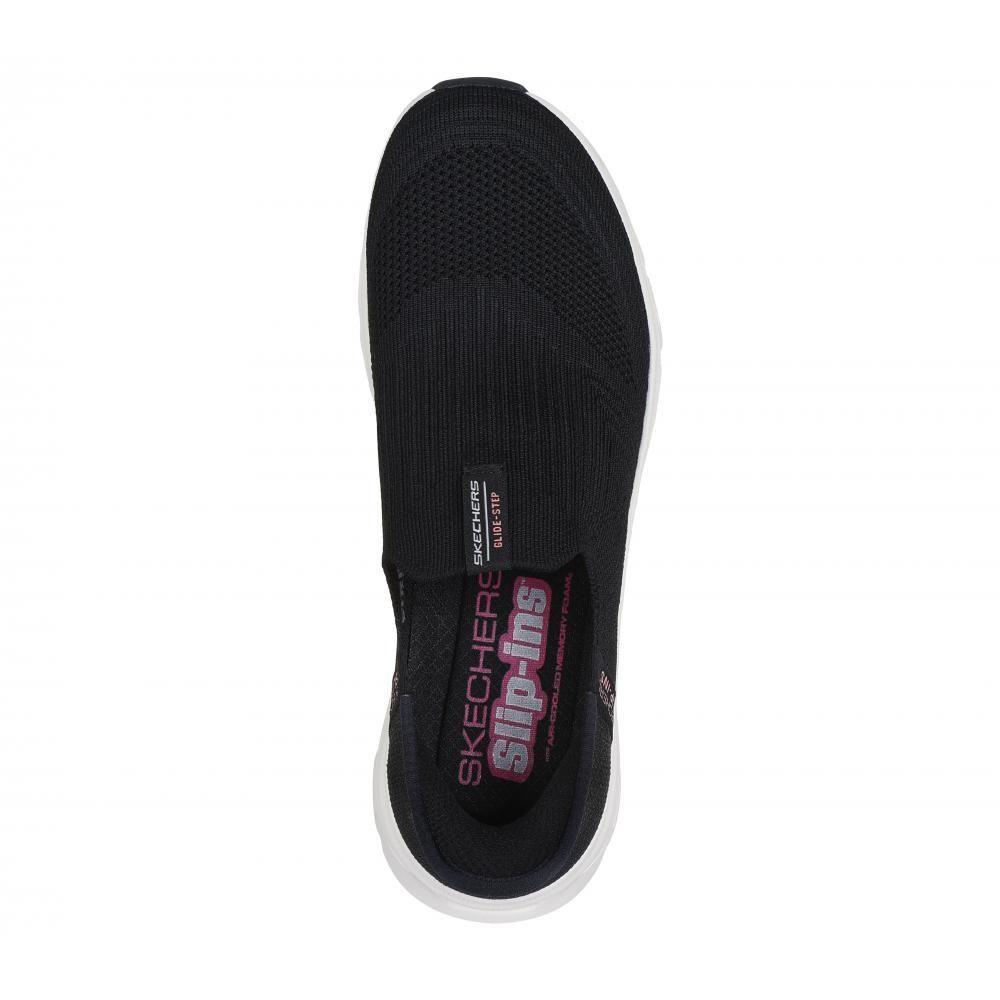 Zapatilla Mujer Skechers Slip-ins: Glide-Step Pro Negro-1
