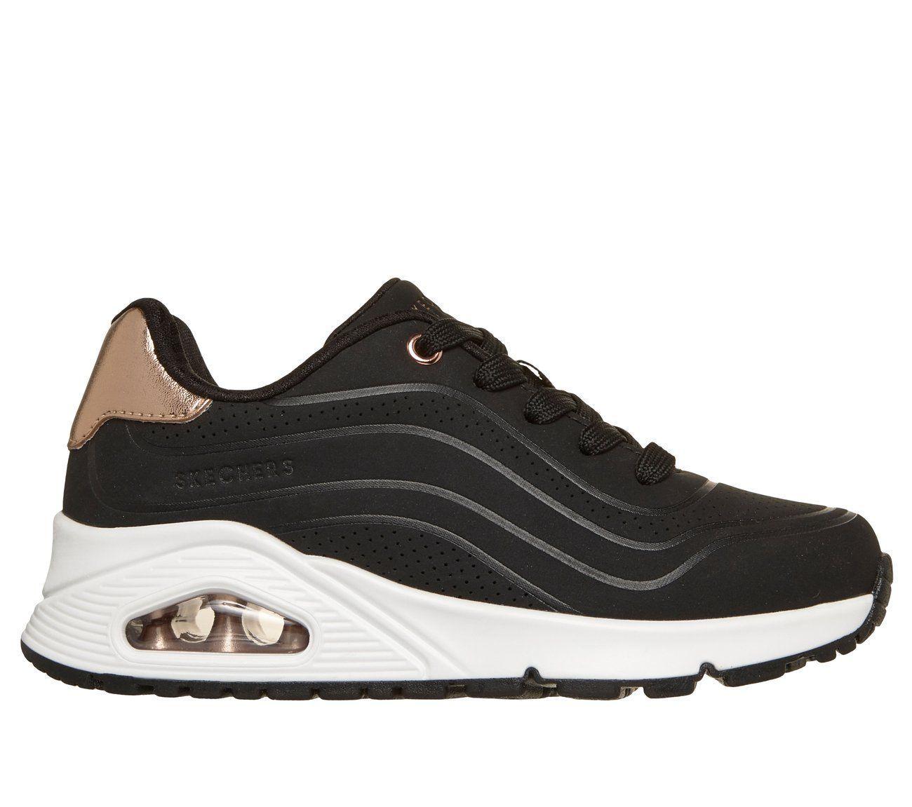Zapatillas Niña Skechers UNO Gen1 Shimmer Wave-0
