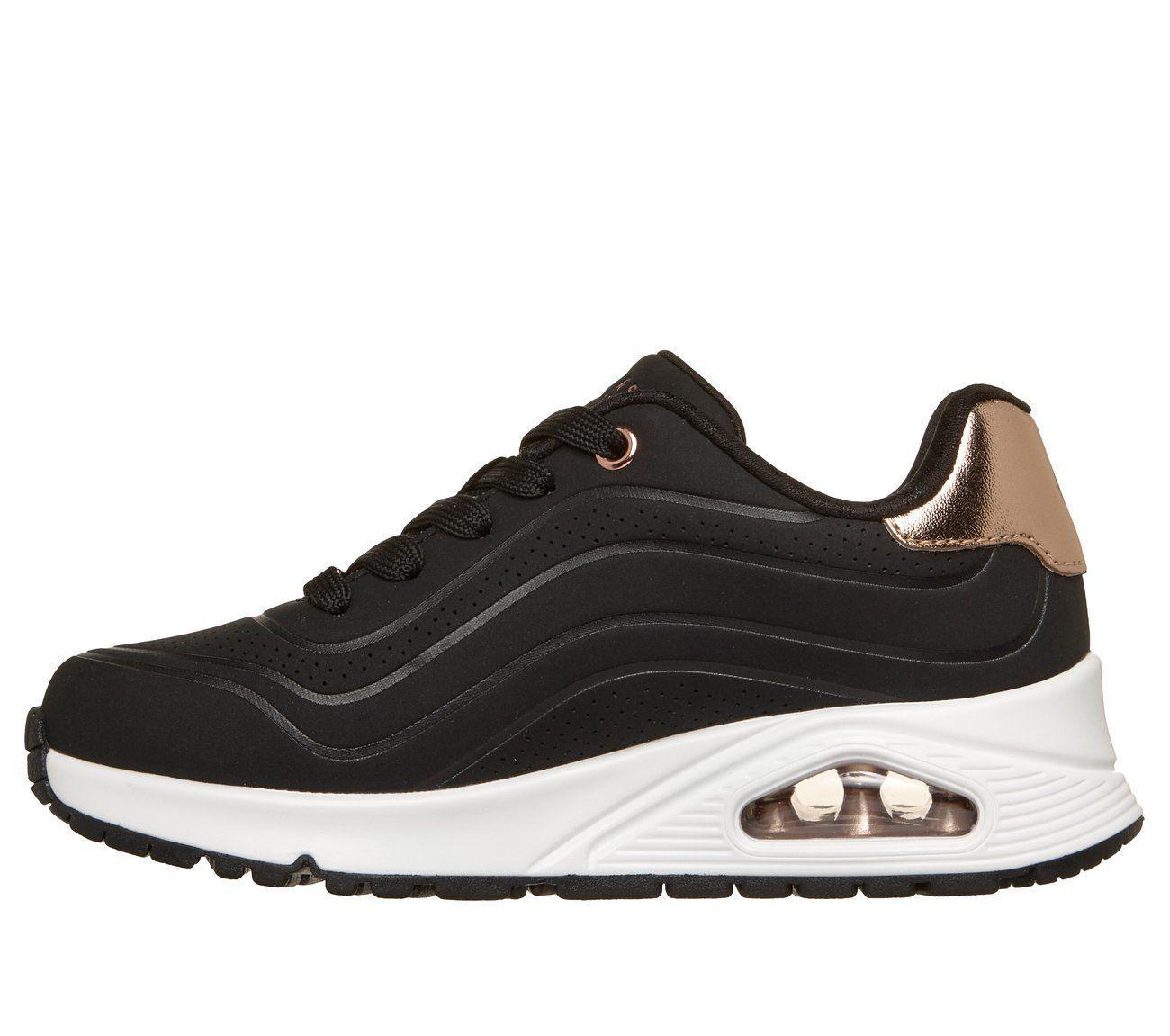Zapatillas Niña Skechers UNO Gen1 Shimmer Wave-5