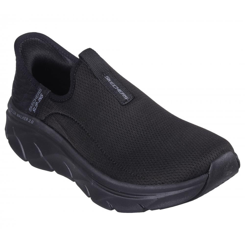 Zapatilla Mujer Skechers Slip-ins: D'Lux Walker 2.0 Negro-4