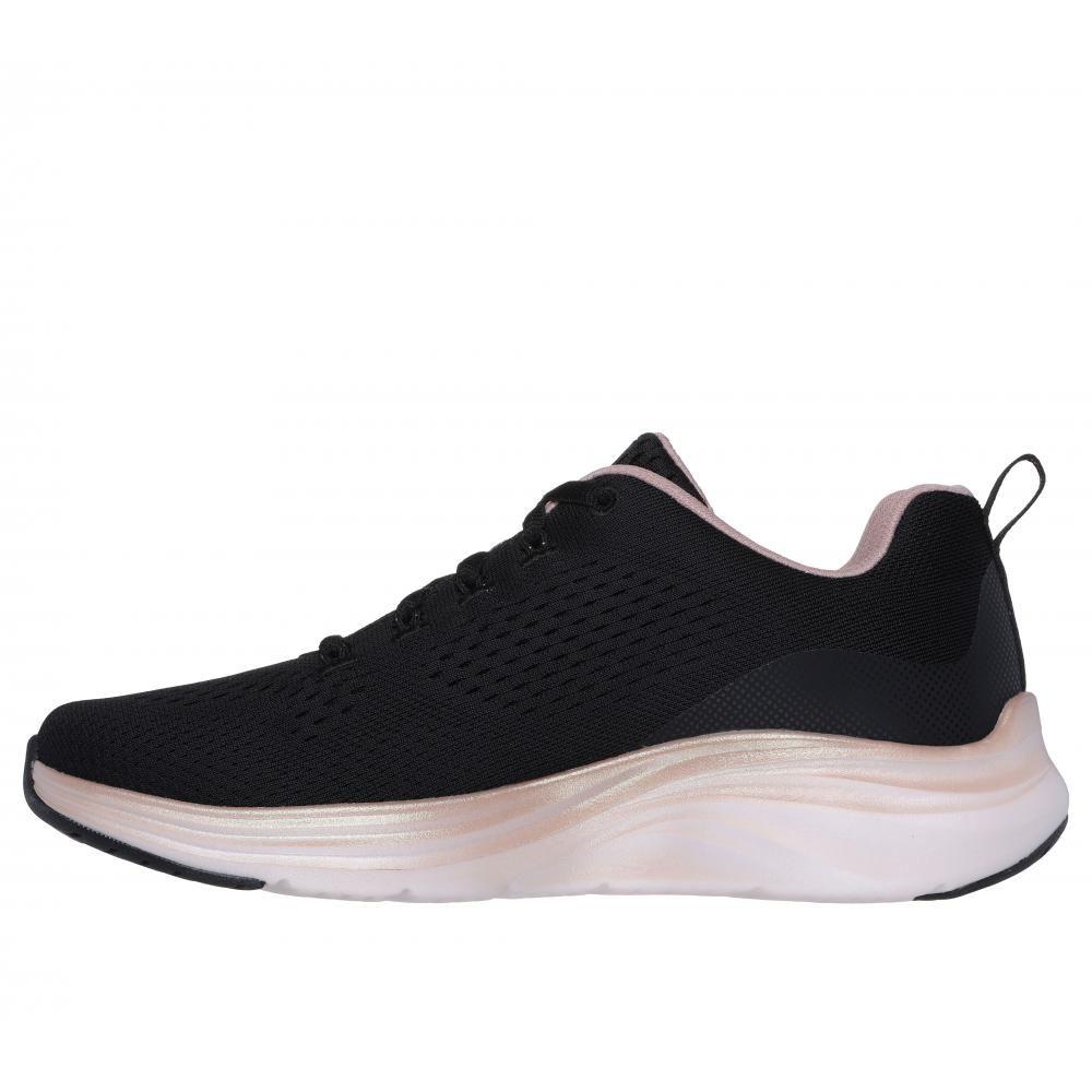 Zapatilla Mujer Vapor Foam Midnight Glimmer Negro Skechers-3