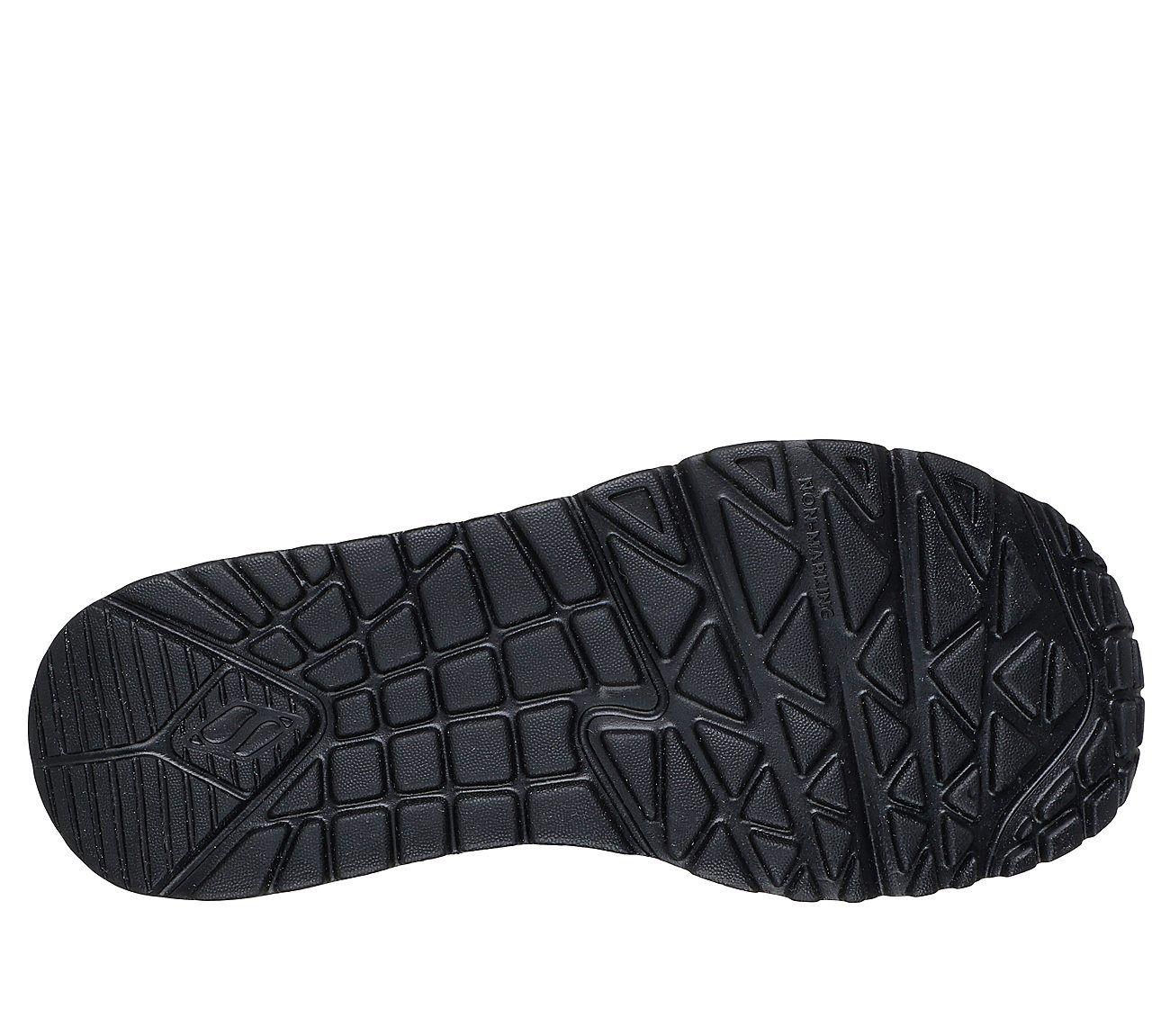 Sandalias Skechers Niña Jgoldcrown Uno Lite Sandal Negro-2