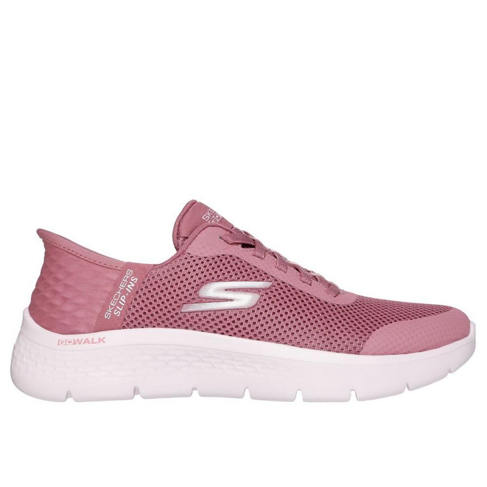 Zapatillas Mujer Slip-ins Go Walk Flex Rosado Skechers-0